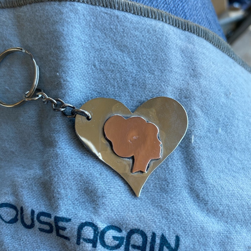 Bun keychain
